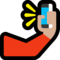 Selfie - Medium Light emoji on Microsoft